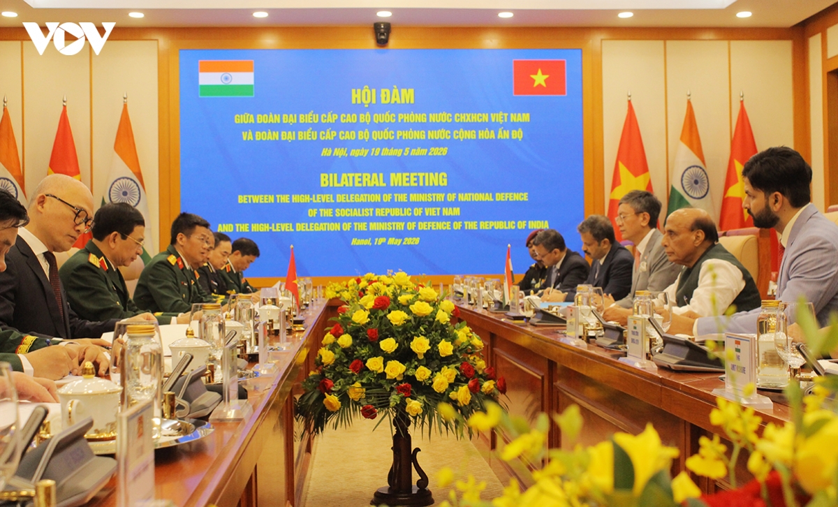 Vietnam and India strengthen defence cooperation during Hanoi talks